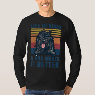 T-shirt Chien d'eau portugais Papa Maman Hommes Femmes
