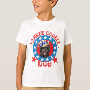 T-shirt Chien d'eau portugais patriotique