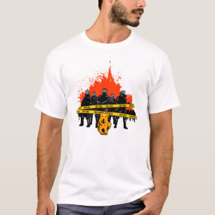 T-shirt Chien d'émeute