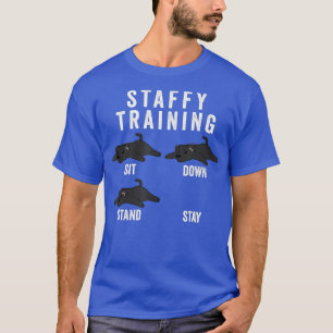 T-shirt Chien d'entraînement Staffordshire Bull Terrier