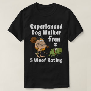 T-shirt Chien d'expérience Walker Dude