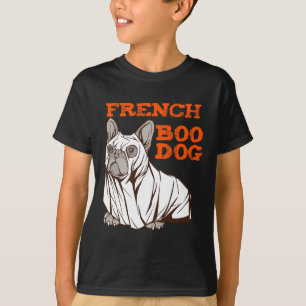 T-shirt Chien d'Halloween Amusant Costume d'Halloween Boom