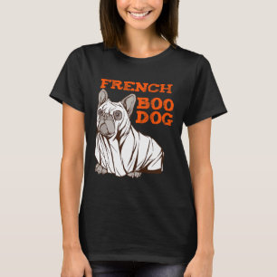 T-shirt Chien d'Halloween Amusant Costume d'Halloween Boom