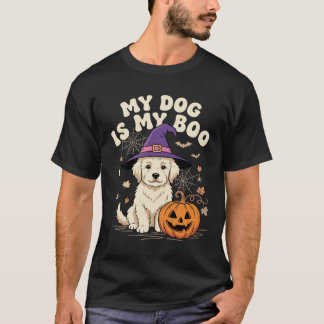 T-shirt Chien d'Halloween Mon chien est mon amour