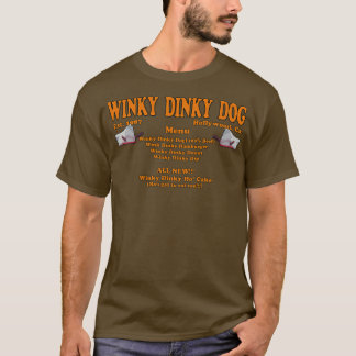 T-shirt Chien Dinky Winky