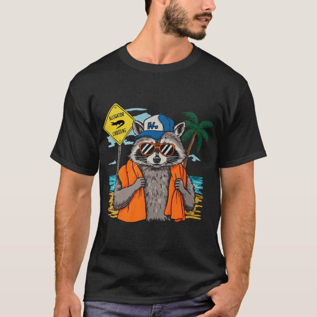 T-shirt Chien DJ avec casque coloré (Devant)