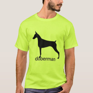 T-shirt Chien Doberman