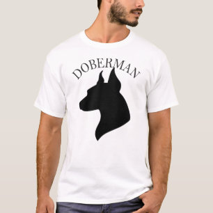T-shirt Chien Doberman