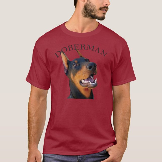 T-shirt Chien Doberman (Devant)
