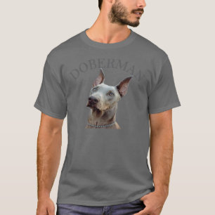 T-shirt Chien Doberman