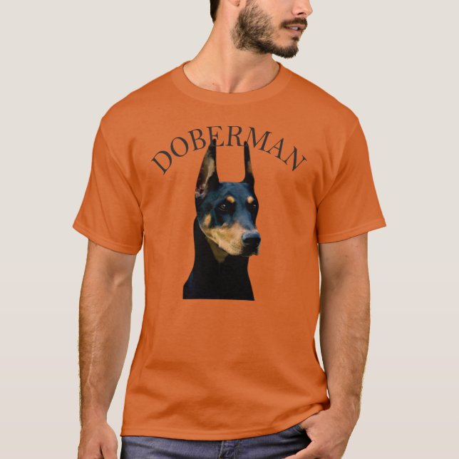 T-shirt Chien Doberman (Devant)