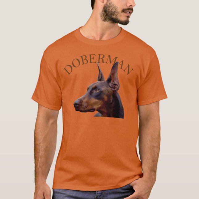 T-shirt Chien Doberman (Devant)