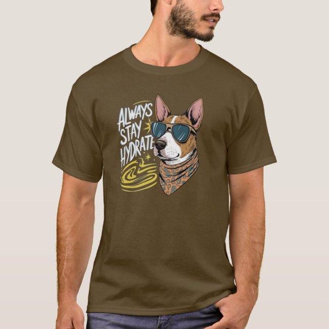 T-shirt Chien Doberman (Devant)