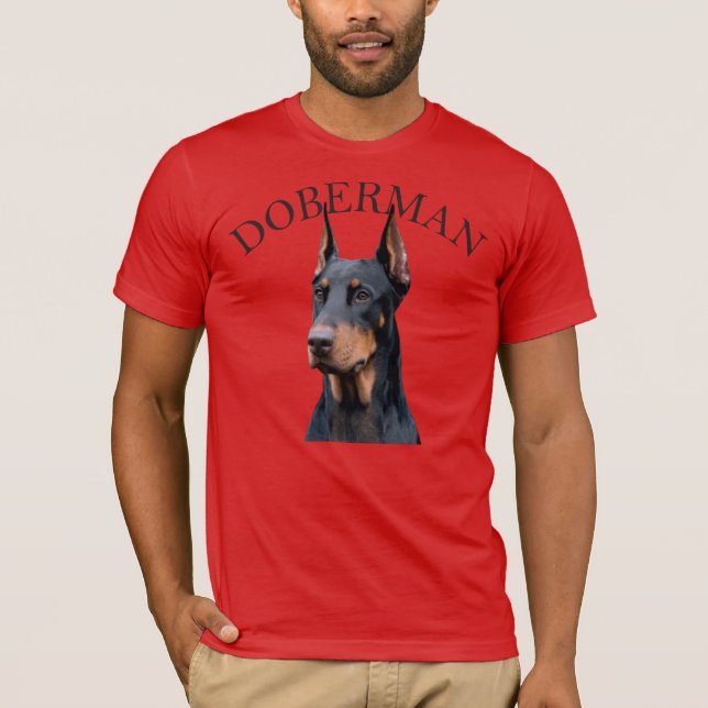 T-shirt Chien Doberman (Devant)