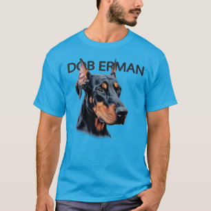 T-shirt Chien Doberman