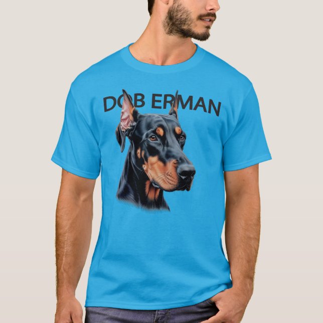 T-shirt Chien Doberman (Devant)