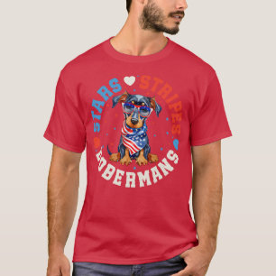 T-shirt Chien Doberman