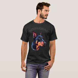 T-shirt Chien Doberman