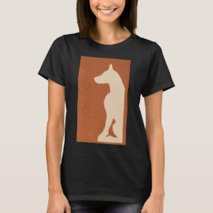 T-shirt Chien Doberman 950