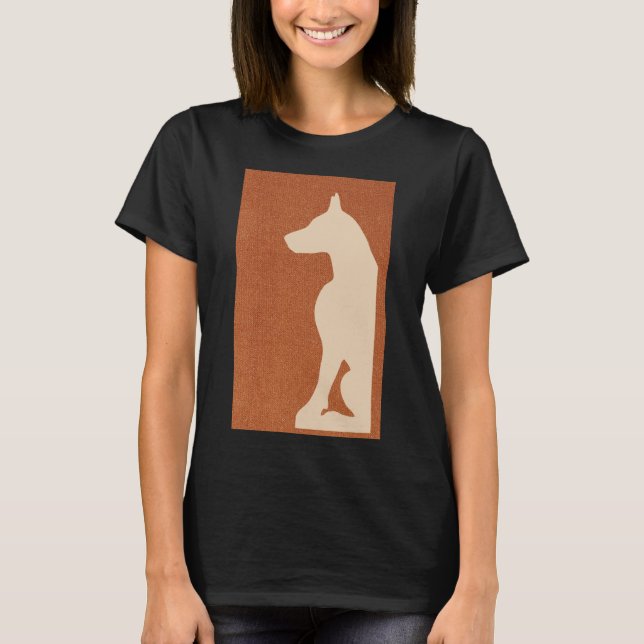 T-shirt Chien Doberman 950 (Devant)