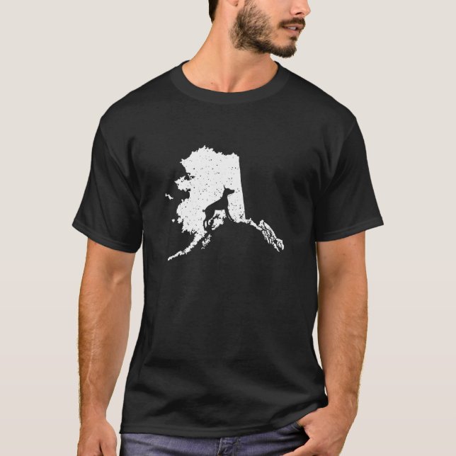 T-shirt Chien Doberman Alaska (Devant)
