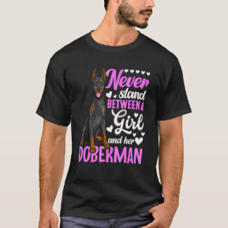 T-shirt Chien Doberman Pinscher pour propriétaire de Dober