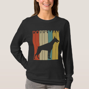 T-shirt Chien Doberman vintage 93