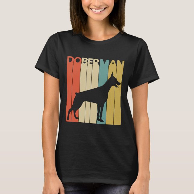 T-shirt Chien Doberman vintage 93 (Devant)