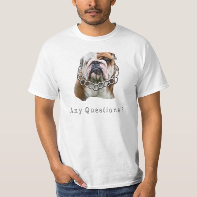 T-shirt Chien drôle (Devant)