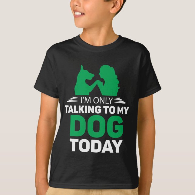 T-shirt Chien drôle (Devant)
