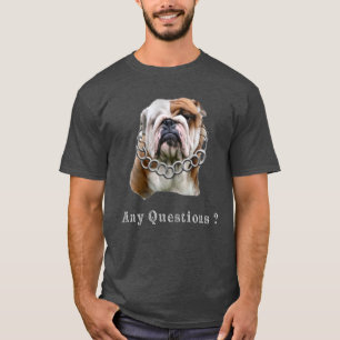 T-shirt Chien drôle