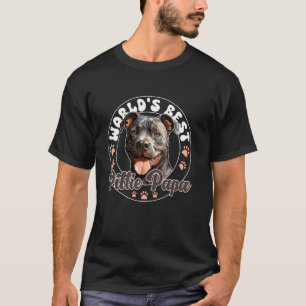 T-shirt Chien drôle American Pit Bull Terrier Meilleur chi