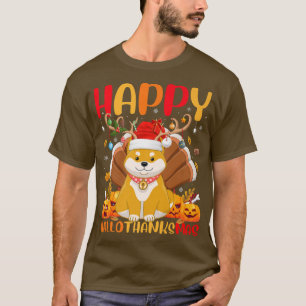 T-shirt Chien drôle de Shiba Inu Amoureux de Shiba Inu heu