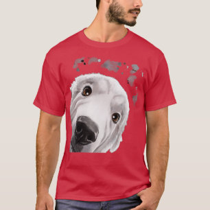 T-shirt Chien drôle Great Pyrenees
