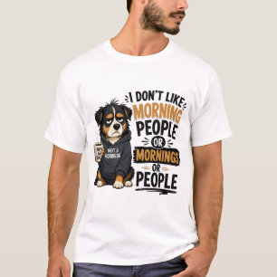 T-shirt Chien Drôle Sarcastique