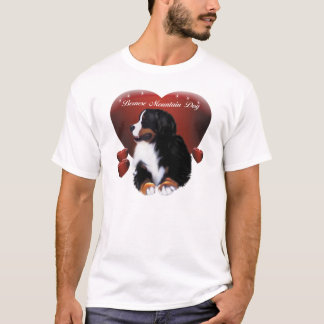 T-shirt Chien du coeur de MadDog vous observant chemise