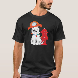 T-shirt Chien du feu de Dalmation