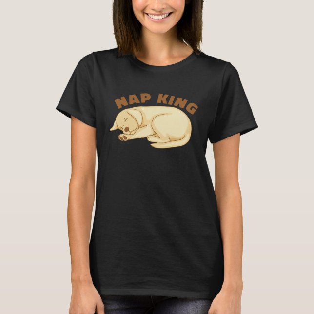 T-shirt Chien du Labrador (Devant)