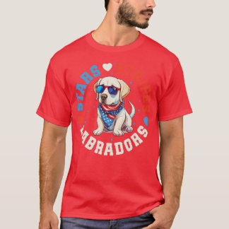 T-shirt Chien du Labrador