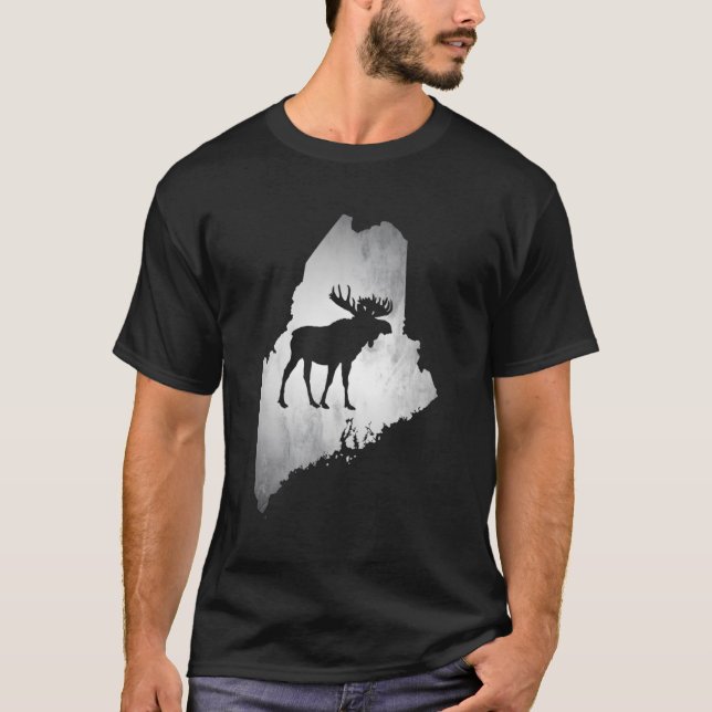 T-shirt Chien du Maine (Devant)