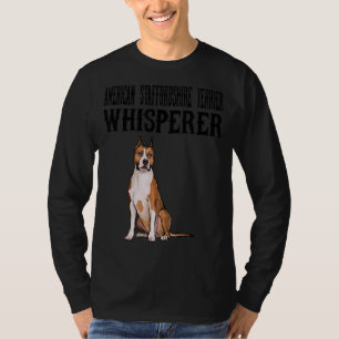 T-shirt Chien du Staffordshire américain Terrier Wisperer