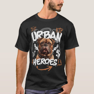 T-shirt Chien d'Urban Heroes