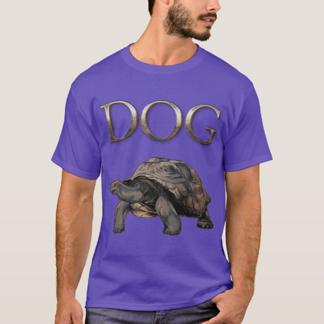 T-shirt Chien Elden Ring rétro (Devant)