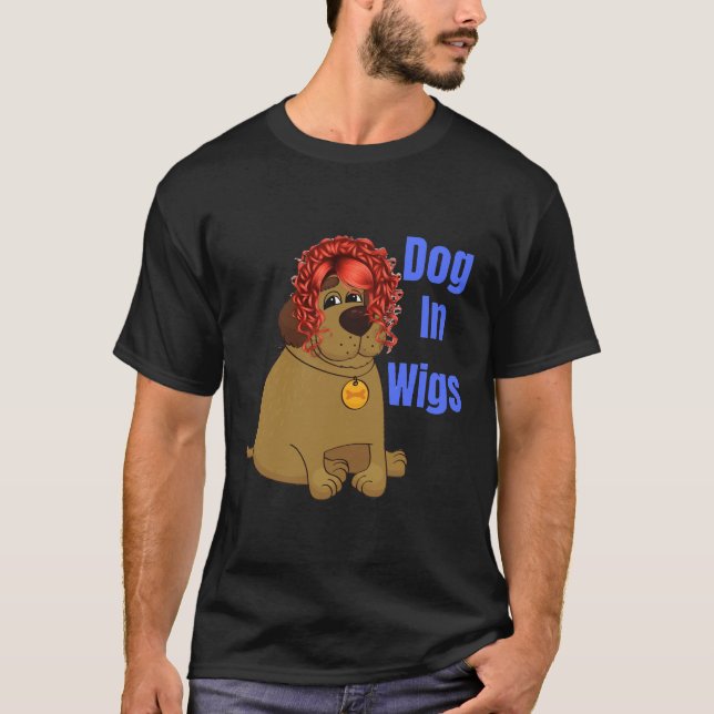 T-shirt Chien En Chiens (Devant)