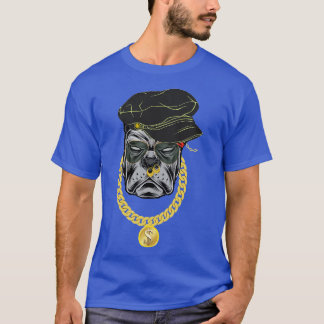 T-shirt chien en colère