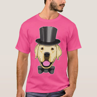 T-shirt Chien en forme de chambre avec mâchoire