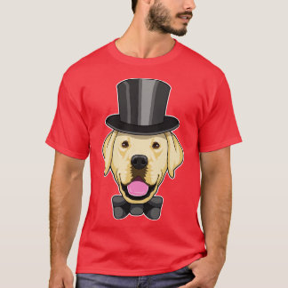 T-shirt Chien en forme de chambre avec mâchoire