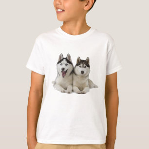 T-shirt Chien enroué