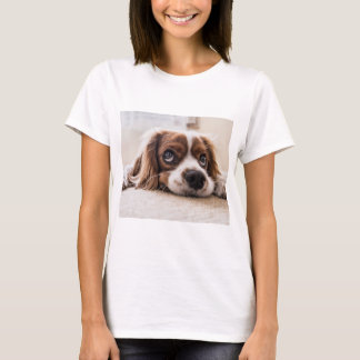 T-shirt Chien Espagnol Coqueur Triste