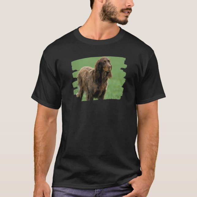 T-shirt Chien espagnol Picardie (Devant)